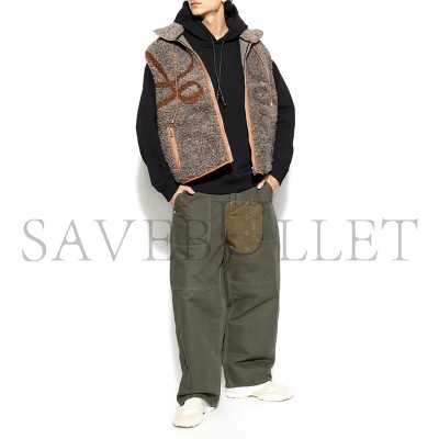 LOEWE RELAXED FIT HOODIE IN COTTON H526Y25X53 LOEWE RELAXED FIT HOODIE IN COTTON H526Y25X53